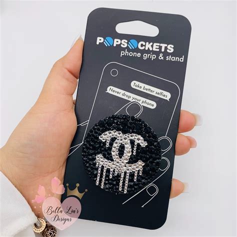 a50 samsung chanel inspired popsocket|Chanel Pop Socket .